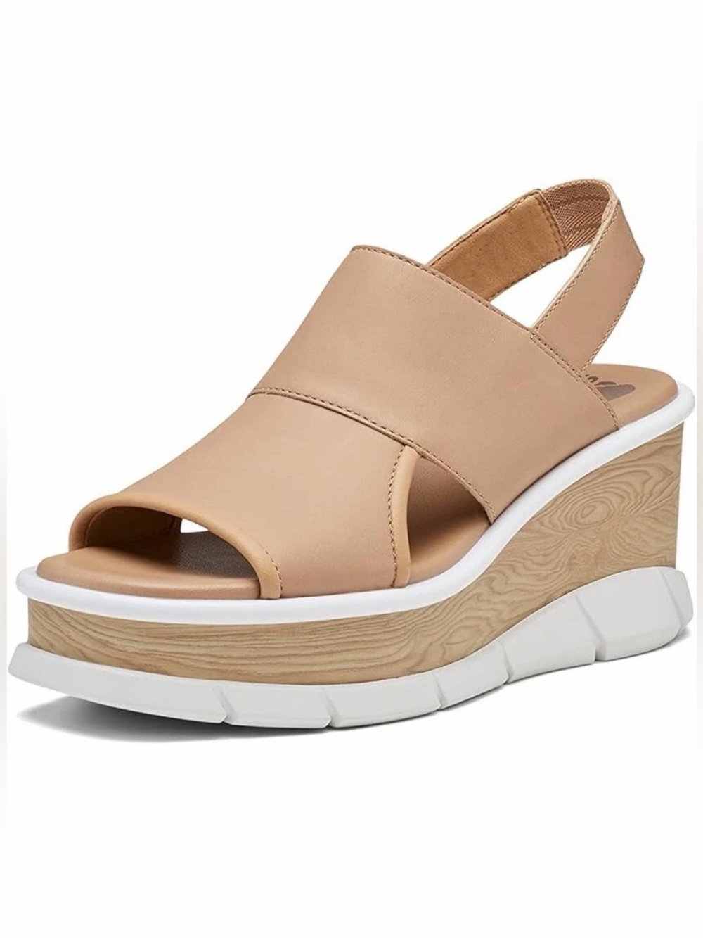 Sorel Joanie III Slingback Wedge Sandals Womens Size 9